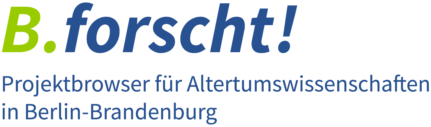 Projektbrowser für Altertumswissenschaften in Berlin-Brandenburg